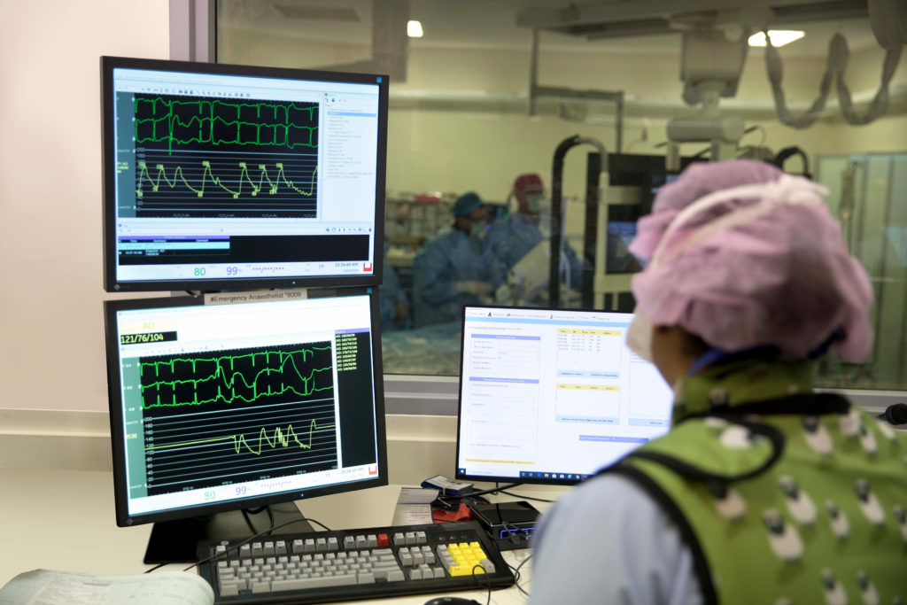 Percutaneous coronary intervention (or stent): Patient procedure guide